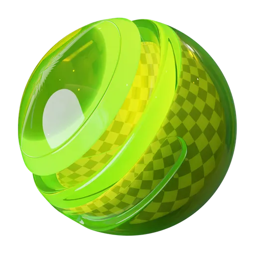 Fluorescent Acrylic