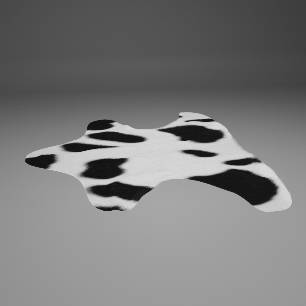 Cow carpet FREE Carpets models BlenderKit