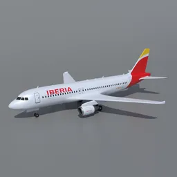 Airbus A320 Iberia Airlines