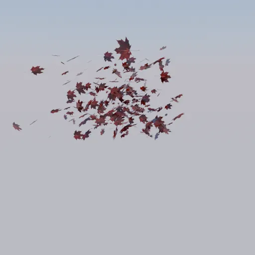 Leaves on Curve
