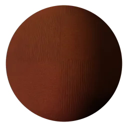 Carpet Orange Checker