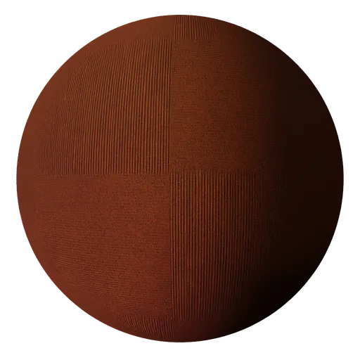 Carpet Orange Checker