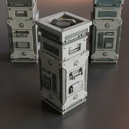 Sci-Fi Container