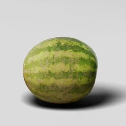 Fresh Summer Watermelon