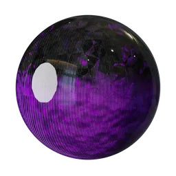 Glossy Gradient Carbon Fiber