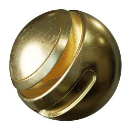 Gold damaged 8K
