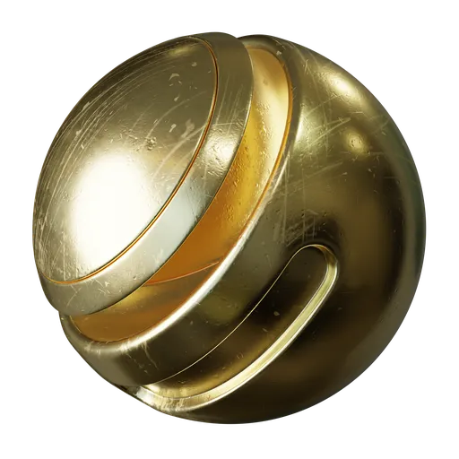 Gold damaged 8K