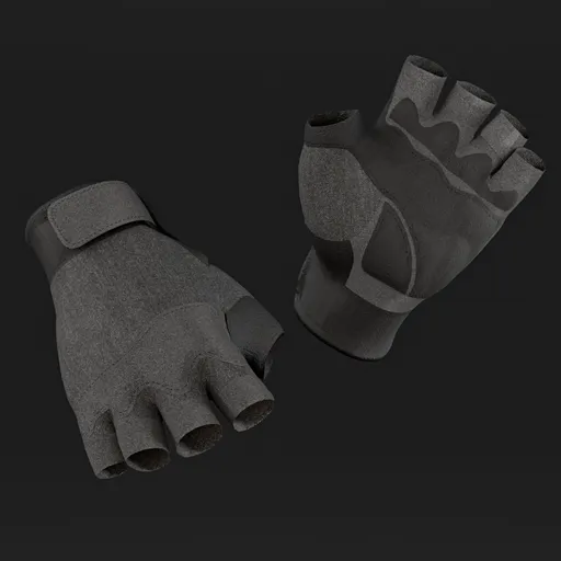 Fingerless Gloves