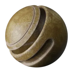 Smart Yellow Wood Burl