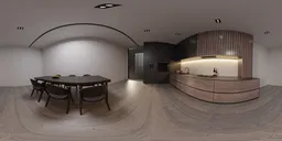 Modern Kitchen and Dining Space