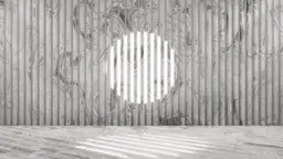Versatile 3D podium visualization in Blender for showcasing diverse products, with dynamic lighting and wood textures.