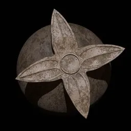 Rokviz Ancient ornament symbol brush