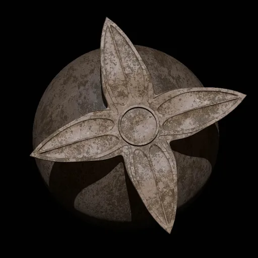 Rokviz Ancient ornament symbol brush