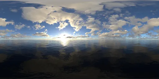 Sunset light