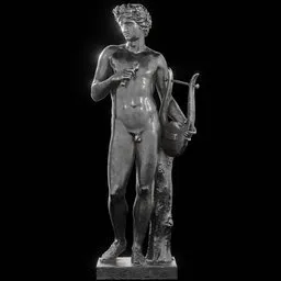 statue of Steel Apollo