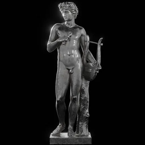 statue of Steel Apollo