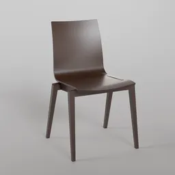 Stockholm Chair B112 - Dark Chocolate