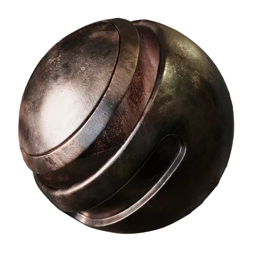 Weathered Aged Bronze