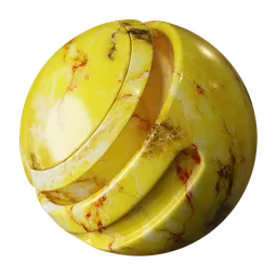 Pikachu Pokemon Marble
