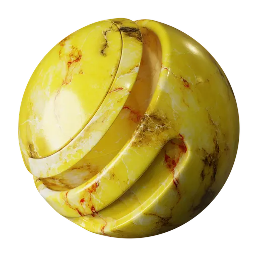 Pikachu Pokemon Marble