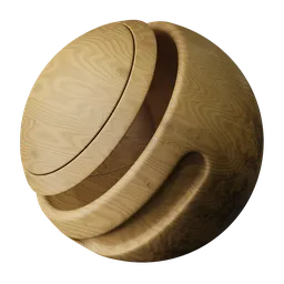 Customizable procedural wood