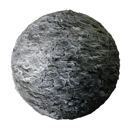 High-resolution 2K PBR stone texture for realistic 3D modeling in Blender and similar applications, featuring detailed tiling and displacement.