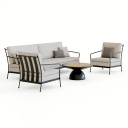 Millie Outdoor Sofa