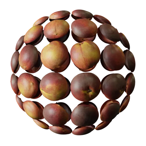 High-resolution PBR organic 4K texture material for Blender 3D rendering and applications.