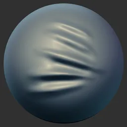 ER_Fabric Brush Loose Wave Lines