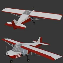 Skyranger Ultralight plane