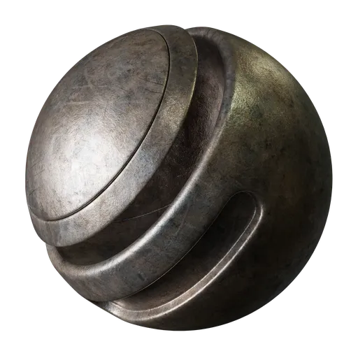 Old rough metal