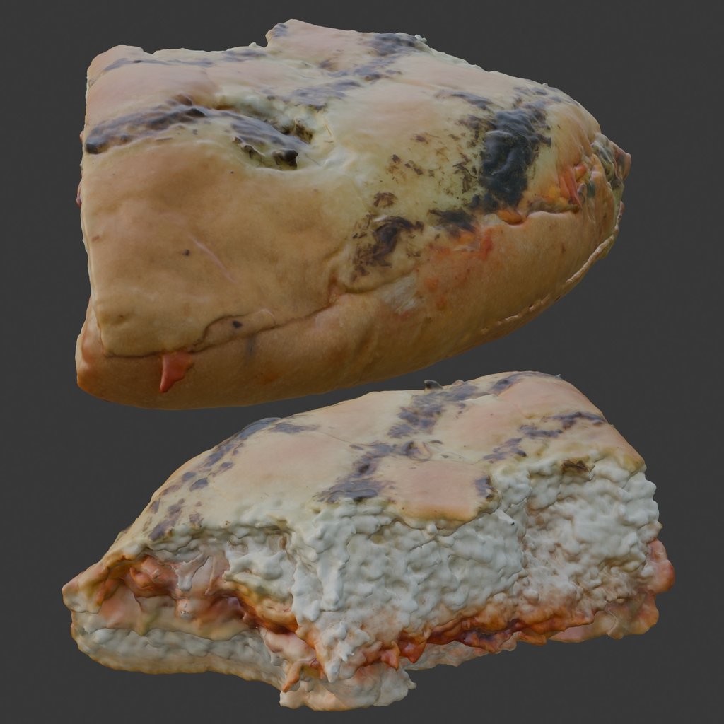 Savory bited | FREE Food models | Blendkit