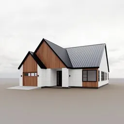 Scandinavian Style Home (Casper)