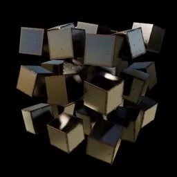 Mesh Island Explode Modifier