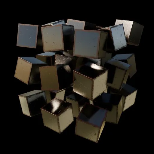 Mesh Island Explode Modifier