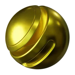 Procedural Gold Material