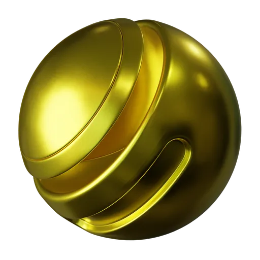 Procedural Gold Material