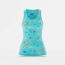 Top Women Workout Tank Top