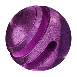 Pink Glitter Material