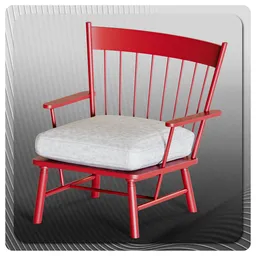 Modern Armchair | PERSBOL-Inspired