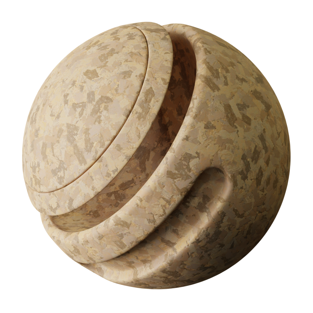 Cork Wood Board FREE 3D wood materials BlenderKit