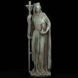 statue of Vs Ecvsesia