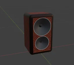 Wooden speaker clean