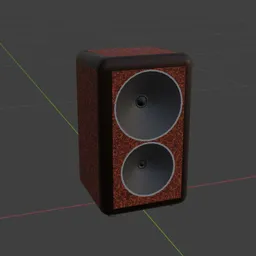 Wooden speaker clean