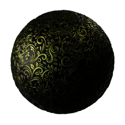 Ancient Ornamental Fabric Pattern