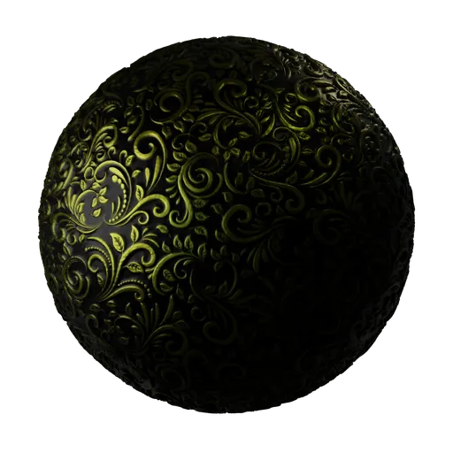 Ancient Ornamental Fabric Pattern
