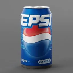 Pepsi Soda Can