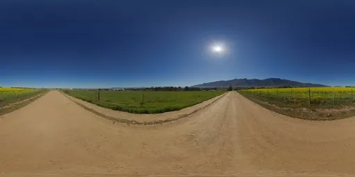 Flower Road