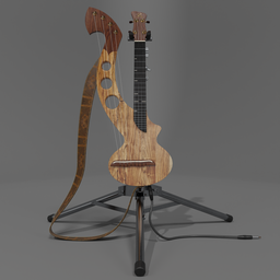 Ziegenspeck Electric Harp Ukulele