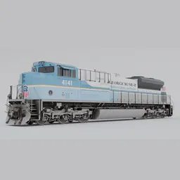 SD70 4141 George Bush